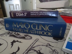 Diagnostik und Statistik psychischer Störungen DSM-5 & MayoHealthBook - Bild 1 von 4