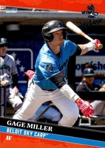 Gage Miller 2025 Choice Beloit Sky Carp #23 Alabama Crimson Tide Marlins 🔥 - Bild 1 von 2