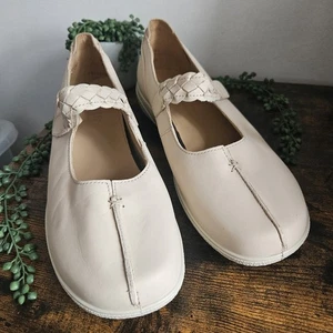 Hotter Shake 2 Mujer Beige Rosa Claro Cuero Mary Jane Zapatos Confort Reino Unido 9 EEE - Imagen 1 de 15