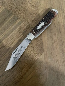 Great Eastern Cutlery 77 Gunstock Jacks SFO Hemlock Jigged Bone - Picture 1 of 6