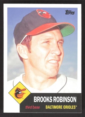 2016 Topps Archives #48 Brooks Robinson - Image 1 of 2