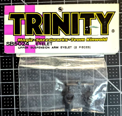 SB5024	Trinity Upper Suspension Arm Eyelets (2) - Image 1 of 2