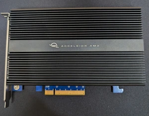 OWC 8TB Accelsior 4M2 PCIe M.2 NVMe SSD Adapter PCI Card with SoftRAID - Afbeelding 1 van 3