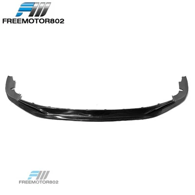 Labio de parachoques delantero para 12-16 Porsche 911 991 Carrera S1 estilo divisor kit PU Foto 1 de 4