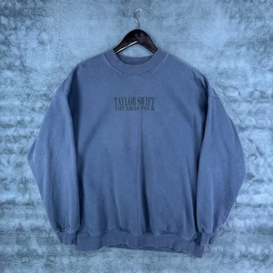 Taylor Swift The Eras Tour 2023 USA Leg Navy Blue Crewneck Sweatshirt Medium - Picture 1 of 6