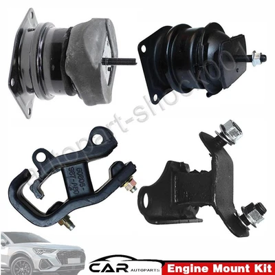 Motor delantero y trasero y montaje de transmisión 4 piezas. - Hidr. 98-03 para Honda Acura, Accord TL Foto 1 de 4