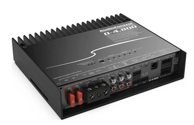AudioControl D-4.800, 4/3/2 Channel Matrix DSP Amplifier - Image 1 of 4