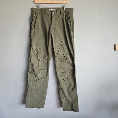 Arborwear Work Pants 34X32 Double Knee Canvas Tree Climber Green - Image 1 of 4