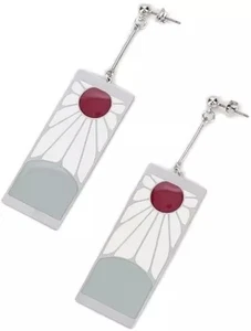 Kamado Tanjiro Ohrringe II Demon Slayer 5x2cm (2021) - Bild 1 von 5