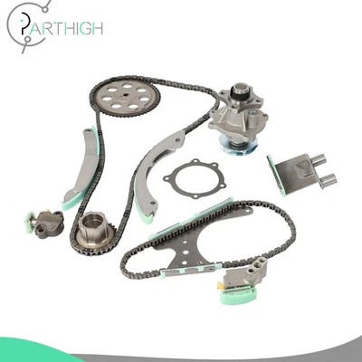 Kit de cadena de distribución de bomba de agua para HUMMER H3 2005-2007 SAAB 9-7X/ISUZU-I 2006-2006 Foto 1 de 4