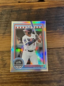 2025 Panini Stars and Stripes - Kayson Cunningham #47 (RC) - Picture 1 of 2