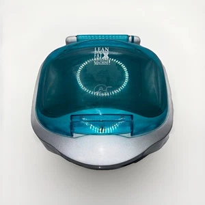 George Foreman Champ Größe Grill mit Brötchenwärmer blau. Getestet Funktioniert Super! - Bild 1 von 5