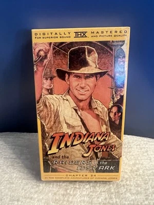 Indiana Jones Raiders Of The Lost Ark VHS Factory sealed 1999 THX Spielberg - Image 1 of 4