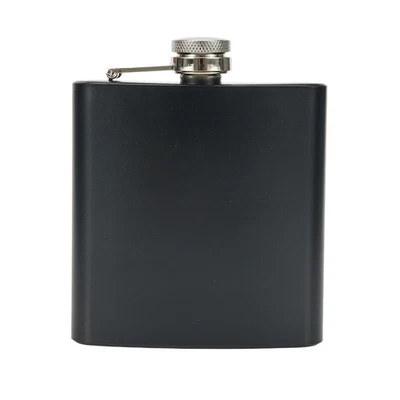 Hip Flask 6/8oz Hunting Large Capacity Replacement Tailgating Accessories - Image 1 of 4