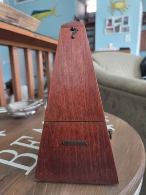 Seth Thomas Metrónomo De Maelzel E873-111 ISS 3 excelente estado de funcionamiento Foto 1 de 4