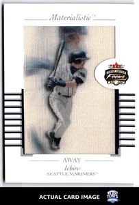 2002 Fleer Focus Jersey Edition #9 of 15 M ICHIRO Seattle Mariners MEM NM - Picture 1 of 4