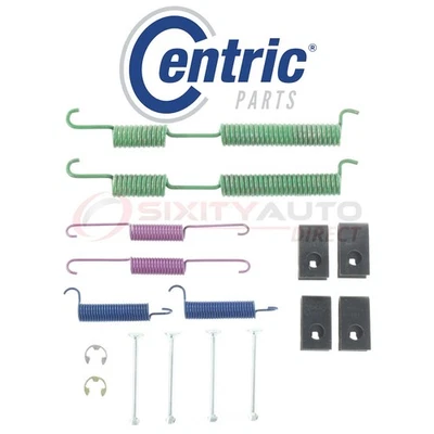 Centric Drum Brake Hardware Kit for 1982-1984 Mazda B2200 2.2L L4 - Service xt Foto 1 de 4