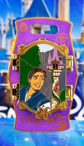 Spilla Parchi Disney - Raperonzolo aggrovigliato 15° anniversario LE 4000 Z-Fold - Foto 1 di 2