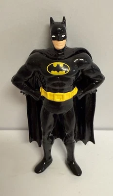 BATMAN Applause PVC Action Figure DC Comics 1989 Vintage Kids Toy Loose 3.5 - Image 1 of 3