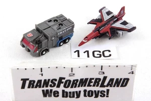 Thrust vs Anti-Blaze 100% Complete Mini-Con Cybertron Transformers - Picture 1 of 3