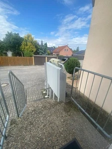 Treppenlift Plattformlift für Außenbereich 225 kg Tragkraft Wetterbeständig Top - Bild 1 von 14