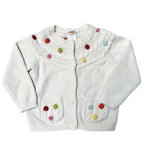 Gymboree Bommel Strick Cardigan Pullover Größe 18-24m  - Bild 1 von 7