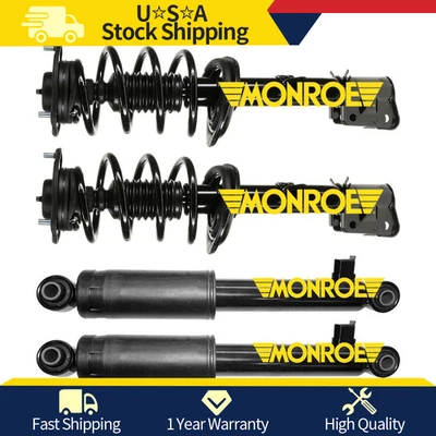 Monroe OEM Front Struts & Rear Shocks For 2011-2013 Kia Sorento with Warranty_tt - Image 1 of 3