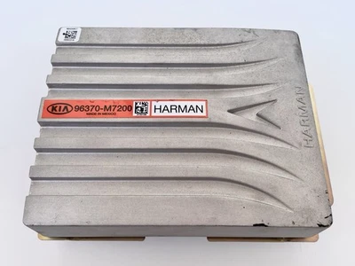 2020-2021 Kia Forte Harman Stereo Amplifier Control Module Unit OEM 96370-M7200 - Image 1 of 4