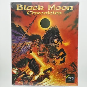 Black Moon Chronicles, 1999, Big Box, New & Sealed - Picture 1 of 8