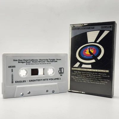 Eagles Greatest Hits Volume 2 Cassette 1982 Elektra Asylum Records 9 60205-4 - Image 1 of 4