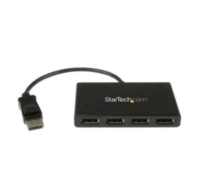 NEW StarTech MST hub - DisplayPort to 4x DisplayPort - MSTDP124DP - Image 1 of 2