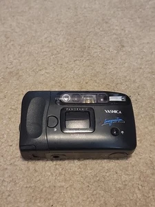 Yashica Imagination AF Plus Panoramic 35mm Film Camera 28mm Lens Vintage - Picture 1 of 10