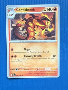Centiskorch 037/162 SV05: Temporal Forces Regular - Picture 1 of 2
