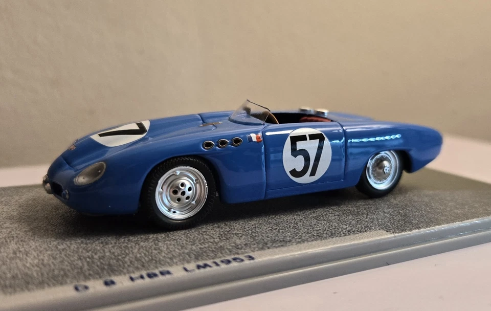 D.B. HBR #57 Le Mans 1953 escala 1/43 Bizarre by Spark (BZ450) Deutsch-Bonnet  Foto 1 de 4