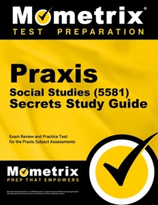 Praxis Social Studies (5581) Secrets Study Guide - Picture 1 of 1
