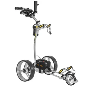 Bat-Caddy X4R Electric Golf Cart Powered Caddie Bat Caddy Golf Cart - Picture 1 of 19