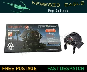 TOTEM PLANET BINARY BOTS TORTOISE BUILD AND CODE BRAND NEW IN BOX 200+ PIECES - Picture 1 of 5