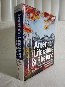 American Literature & Rhetoric Second Editon 2nd Ed (BFW Publishers, 2025) - Picture 1 of 9