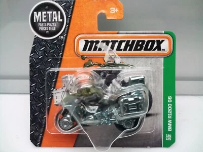 Matchbox Superfast / MB 892 - BMW R1200 GS - MP полиция - модель мотоцикла x1 - Изображение 1 из 4