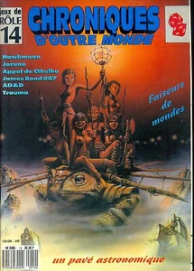 REVUE JDR CHRONIQUES D'OUTRE MONDE N°14 - Imagen 1 de 1