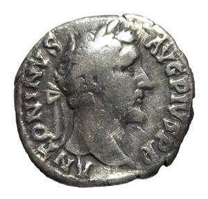 DENARIO PLATA. ANTONINO PÍO, 138-161 D.C. ROMA 148-149 AD, AEQUITAS REV. - Imagen 1 de 5