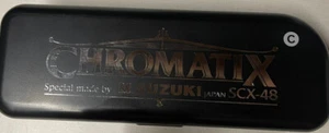 SUZUKI Chromatic Harmonica SCX-48 12 Holes 48 Sounds 3 Octave made in Japan new - Picture 1 of 1
