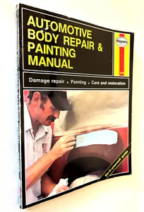 Haynes Automotive Body Repair & Painting Manual #1479, 1989 - Picture 1 of 4