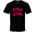 Stay Cool Funny Gift Summer Graffiti Cold Springs Designs T Shirt