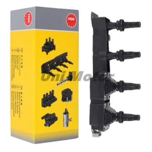 1 pcs OEM NGK Ignition Coil 597099 For Peugeot 206 307 Partner Citroen C2 C3 1.6 - Picture 1 of 5