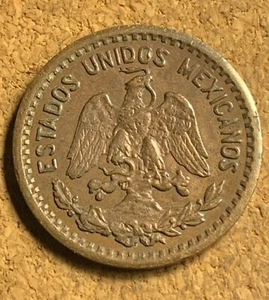 Mexico 1 Centavo 1926-Mo Extremely Fine Condition - Picture 1 of 3