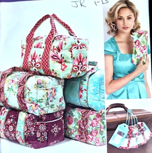 UC Simplicity 2274 Muster Übernachtungstasche Gepäckanhänger Clutch Vera Bradley Stil - Bild 1 von 4