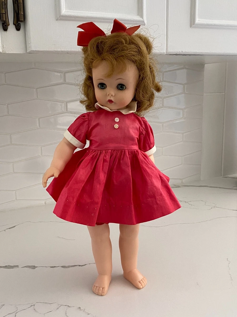 Madame Alexander Kelly In Vintage Madame Alexander Dolls (1948