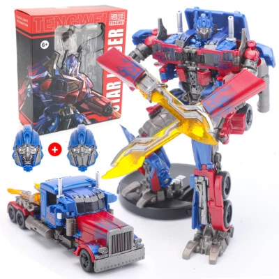 Spielzeug Transformer Auto Rennauto Roboter Kinds Geschenk Motor Wagen NEU - Bild 1 von 4