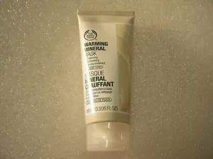 BODY SHOP " WARMING MINERAL MASK - DISCONTINUED - NEW - Picture 1 of 3